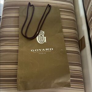 Authentic Goyard Shopping Bag